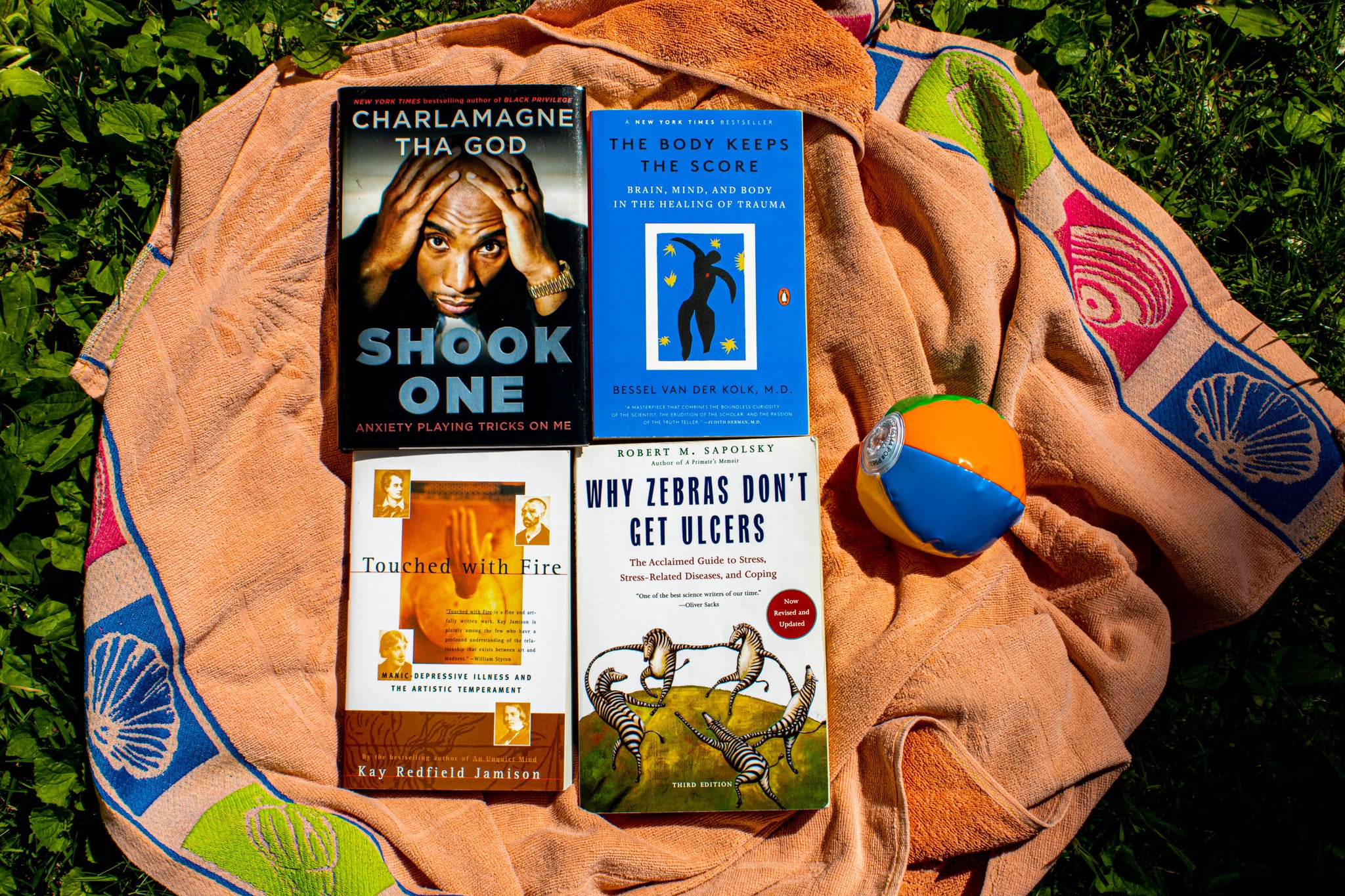 Mental Health-Focused Book Club Recommendations for Summer Inspiration! MHSD Day 18