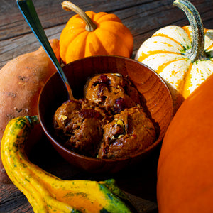 Sweet Pumpking Autumn (002) - Sweet Potato Dessert