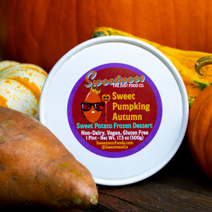 Sweet Pumpking Autumn (002) - Sweet Potato Dessert